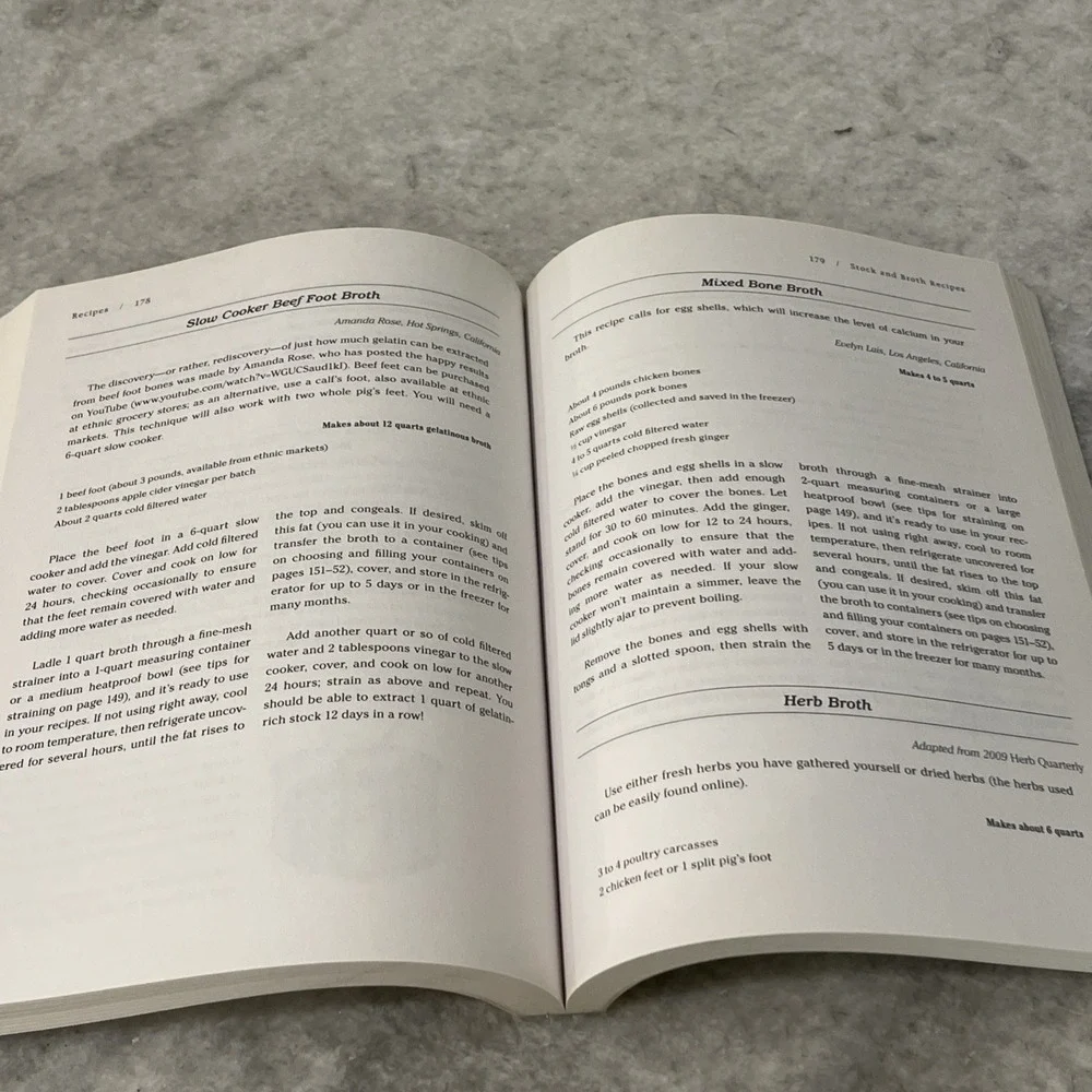 Nourishing Broth Cookbook An Old Fashioned Remedy for Modern World Fallon Morell
